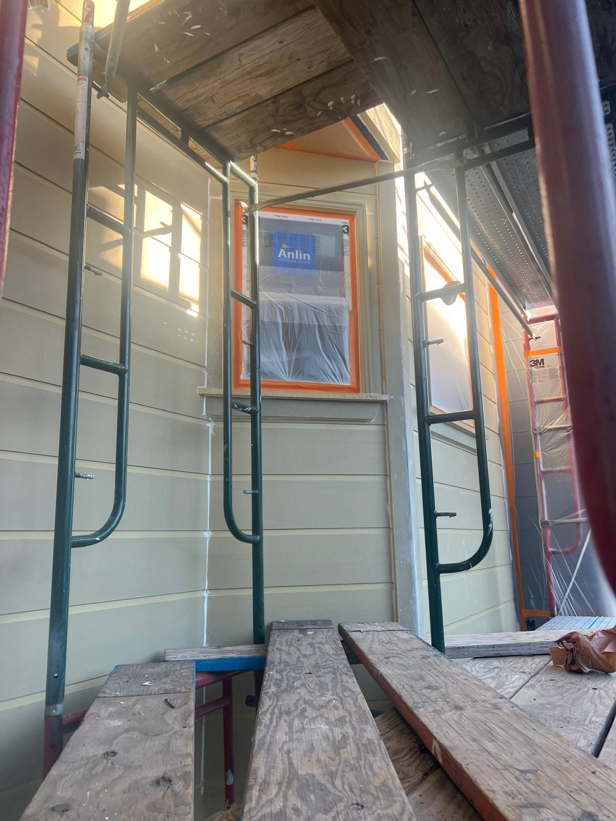 Exterior Painting work image