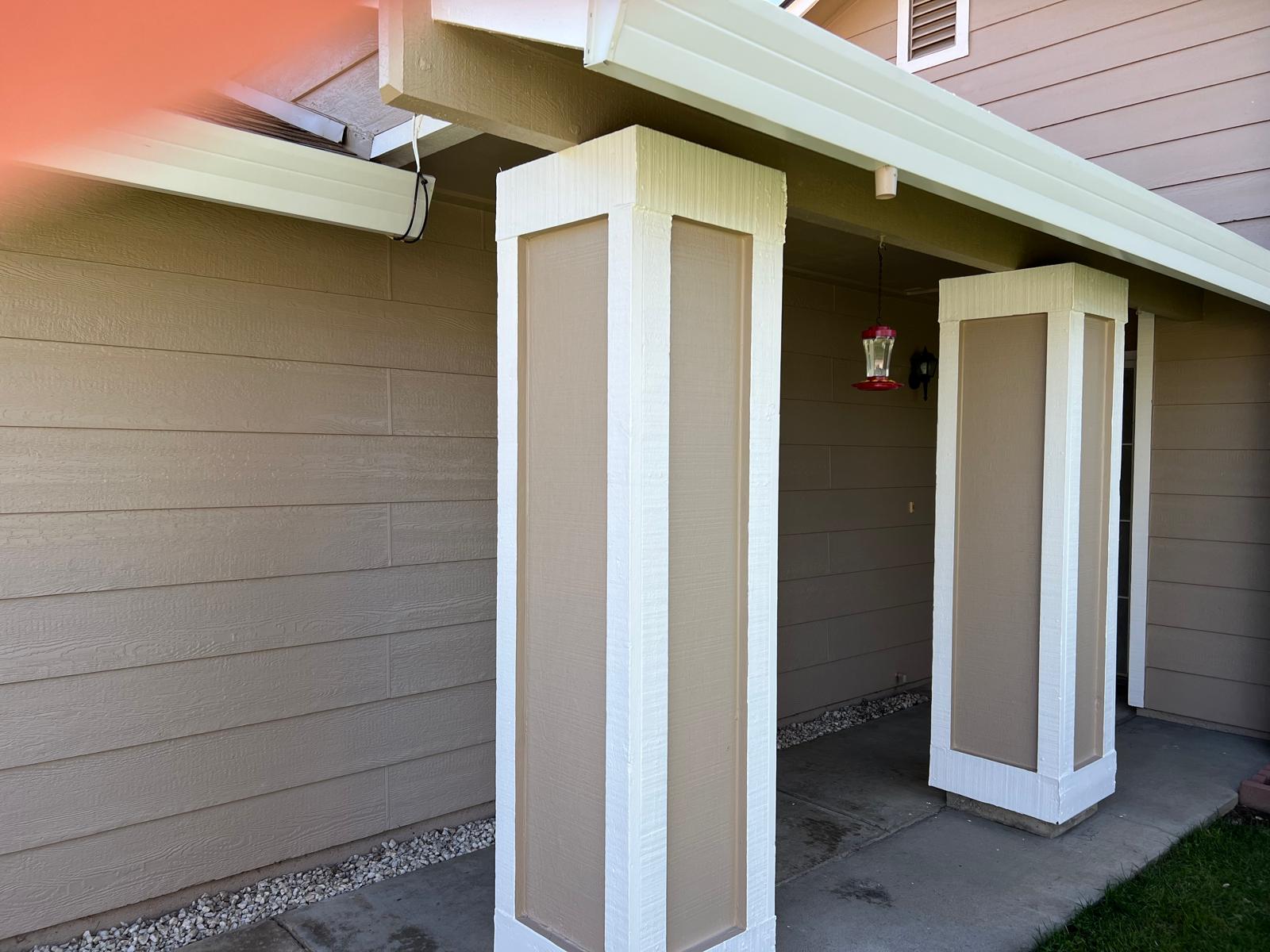 Exterior Painting work image