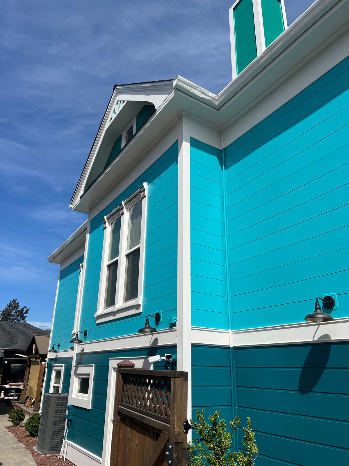 Exterior Painting work image