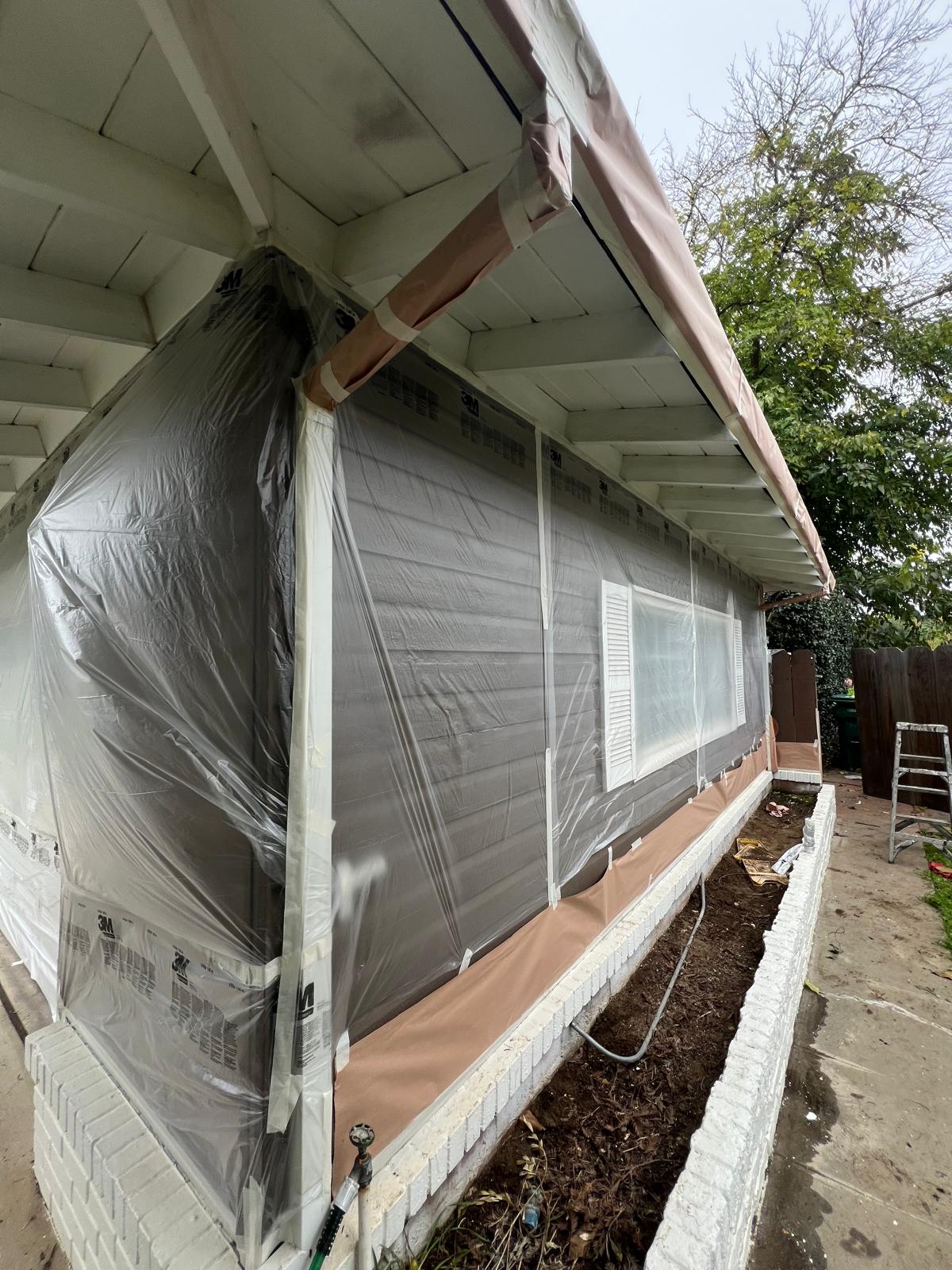 Exterior Painting work image