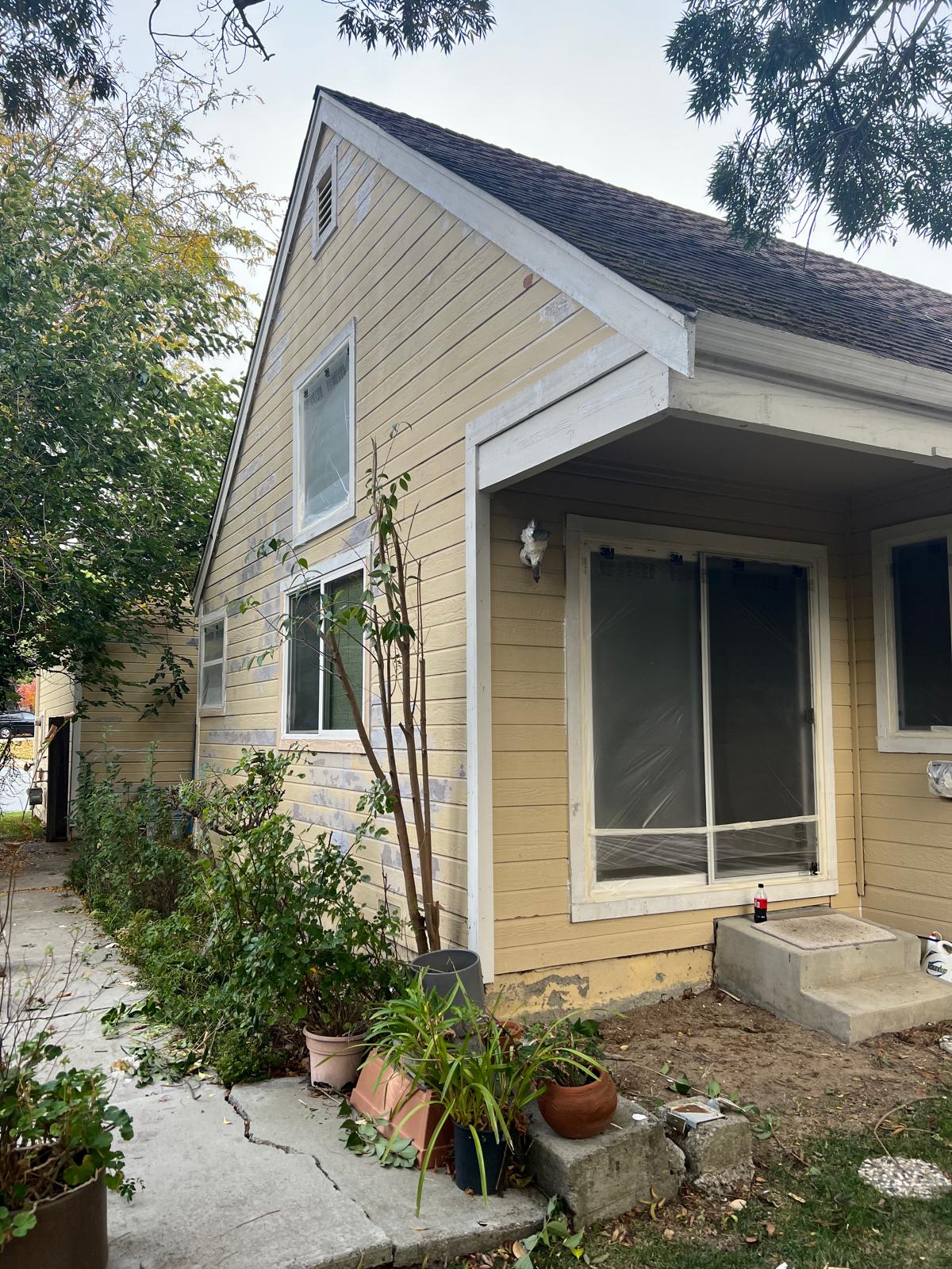 Exterior Painting work image