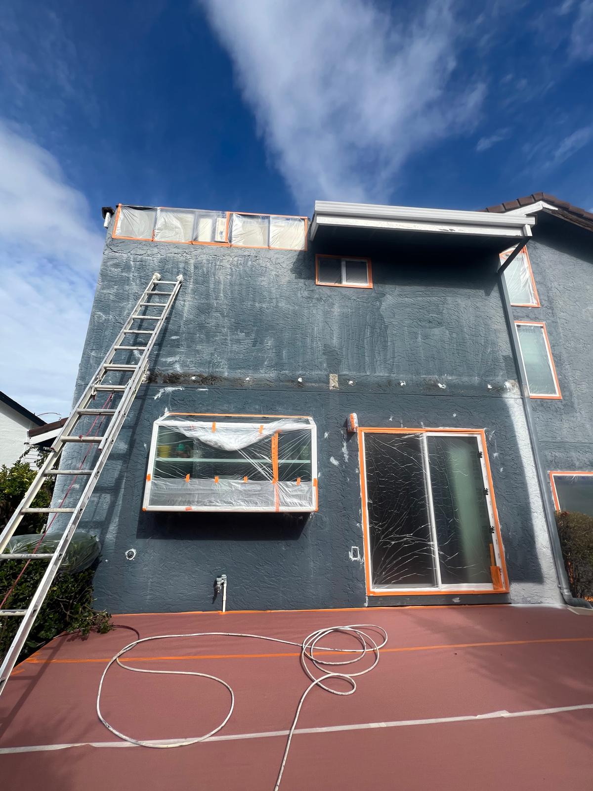Exterior Painting work image