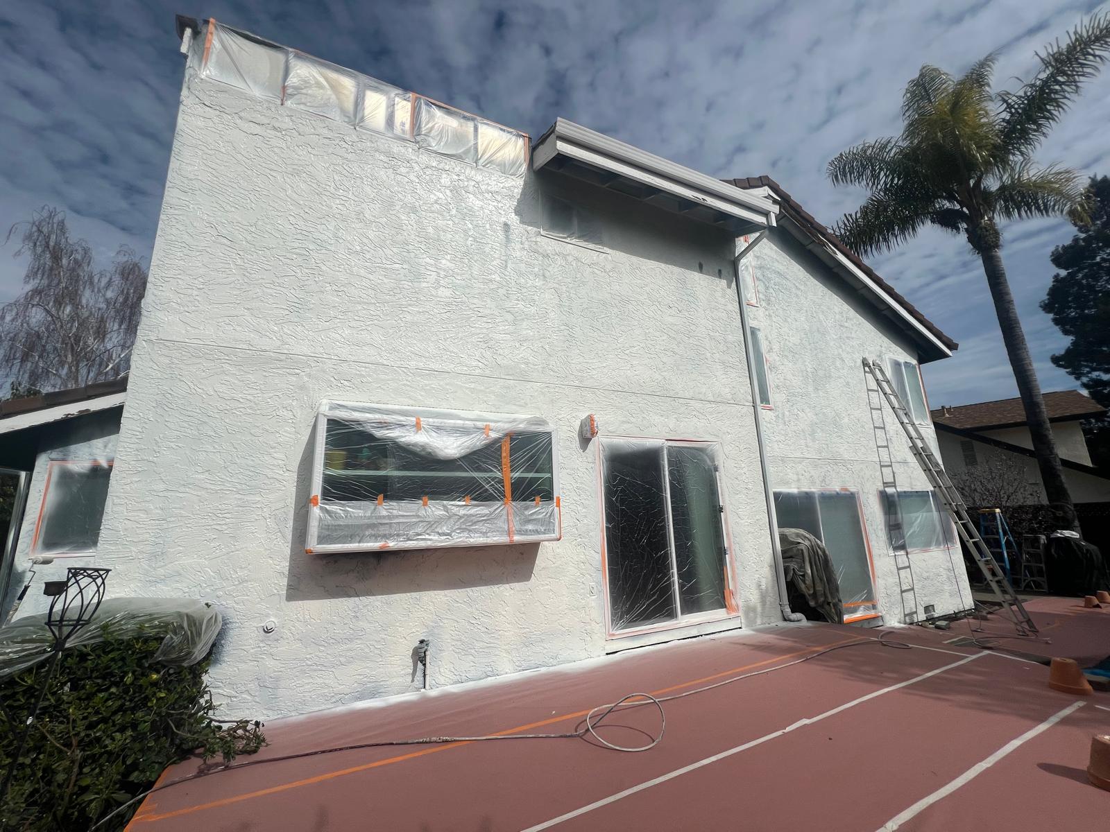 Exterior Painting work image