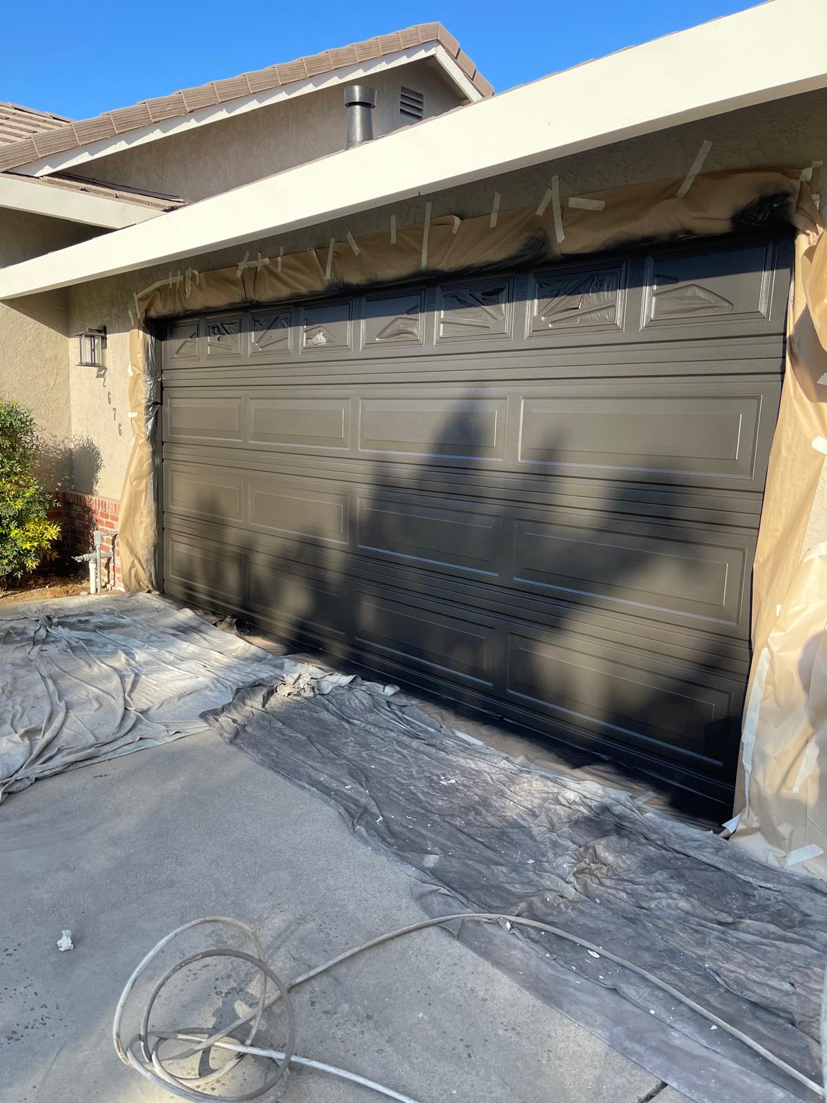 Garage Painting work image