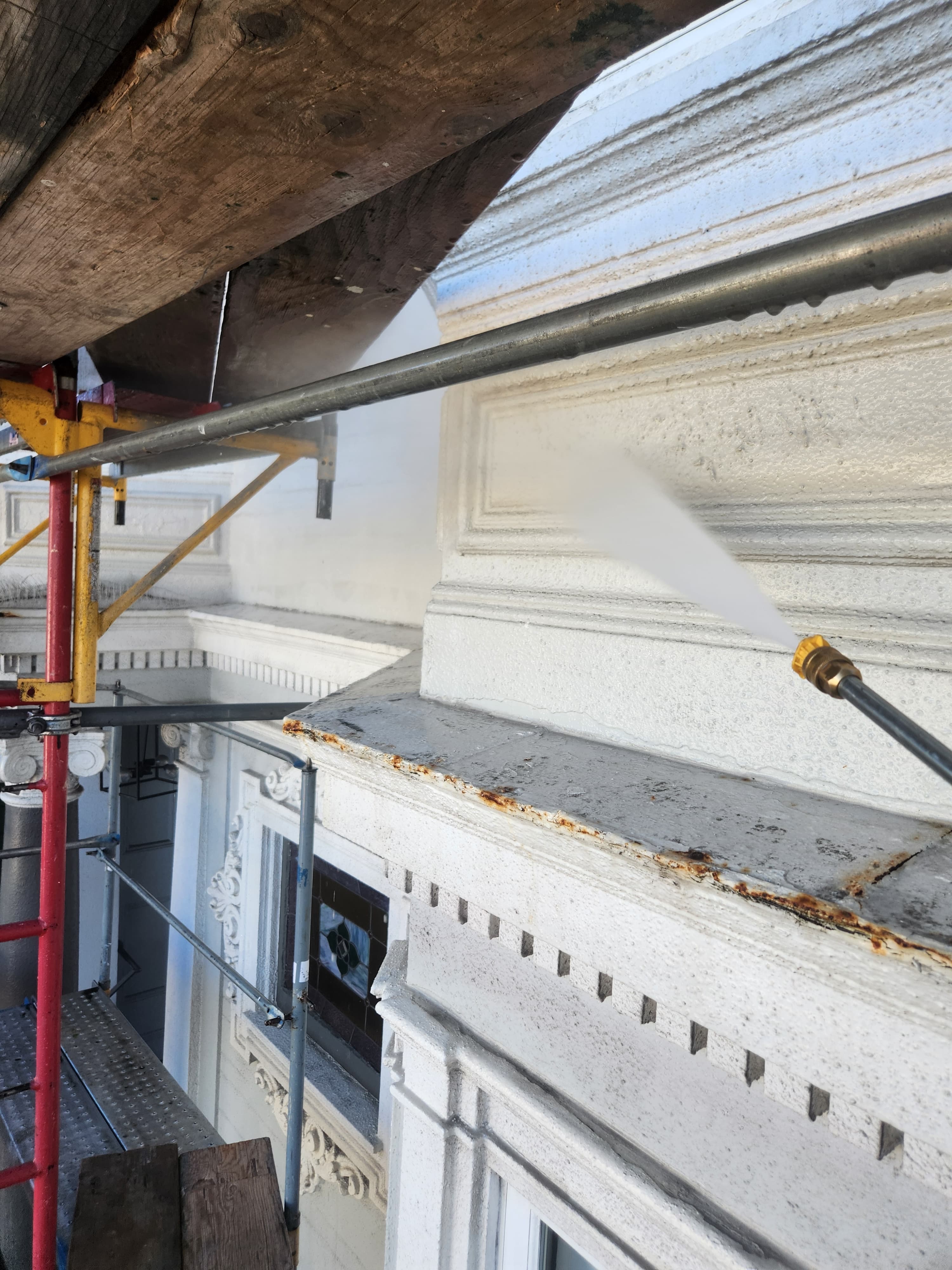 Pressure Washing work image